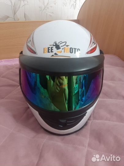 Мото шлем