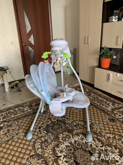 Электронные качели Caretero Bugies