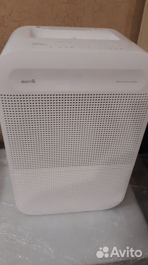 Увлажнитель воздуха с чисткой