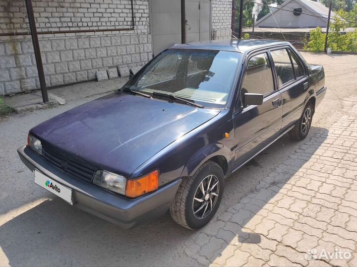 Nissan Sunny 1.7 МТ, 1990, 168 000 км