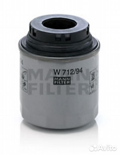 W71294 mannhummel Фильтр масляный