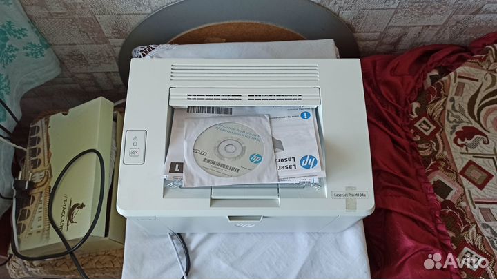 Продам принтер HP Laser Jet Pro M104a