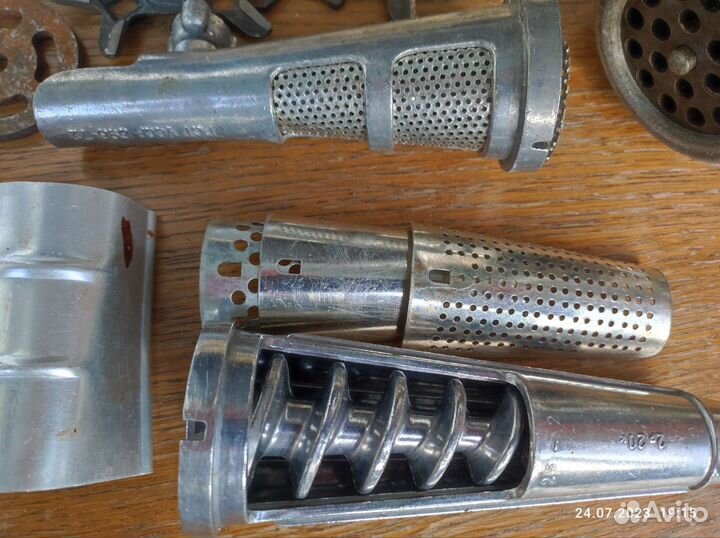 Мясорубка соковыжималка ручная, СССР