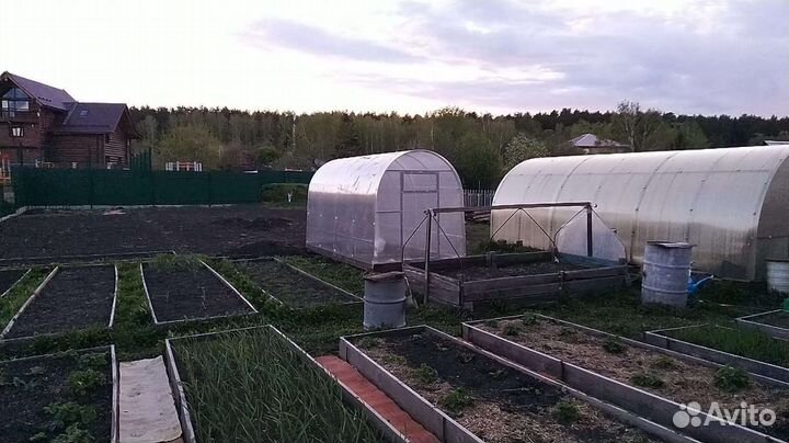 Теплицы из поликарбоната