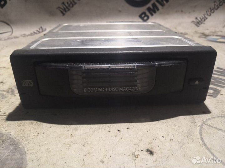 CD changer Bmw 5-Series E60