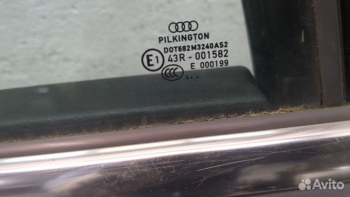 Дверь боковая Audi A4 (B8), 2015