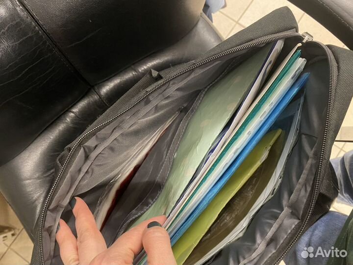 Сумка для ноутбука case logiс 17, новая