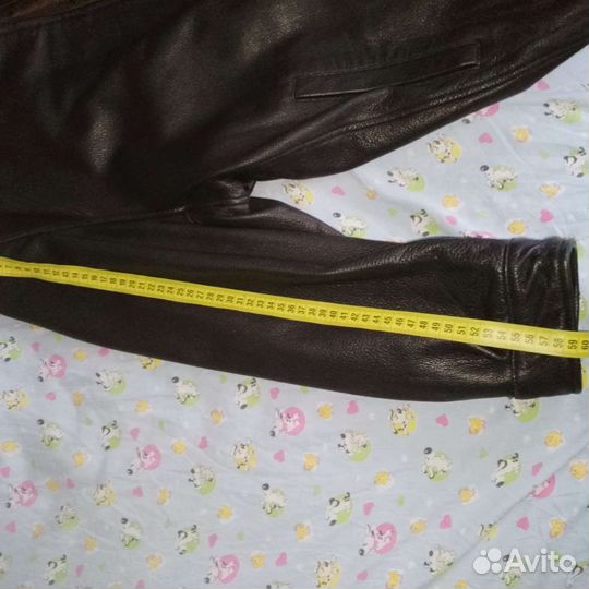 Мужская кожанная куртка натуральная