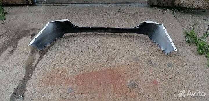 Бампер задний веста св кросс