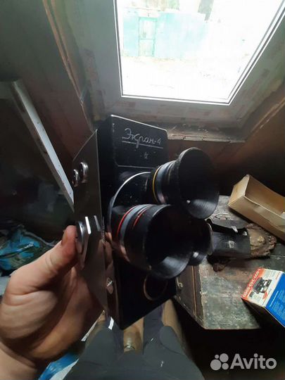 Кинокамера экран 4