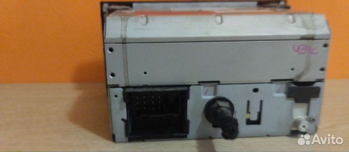 Магнитола штатная Soni на Форд фокус2