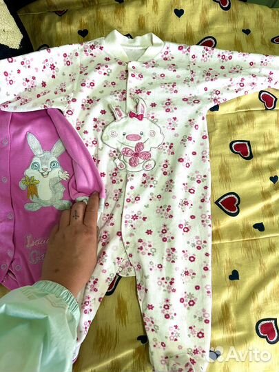 Вещи пакетом брендовые на девочку 6-12 м