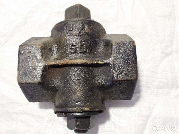 Кран шаровый 50