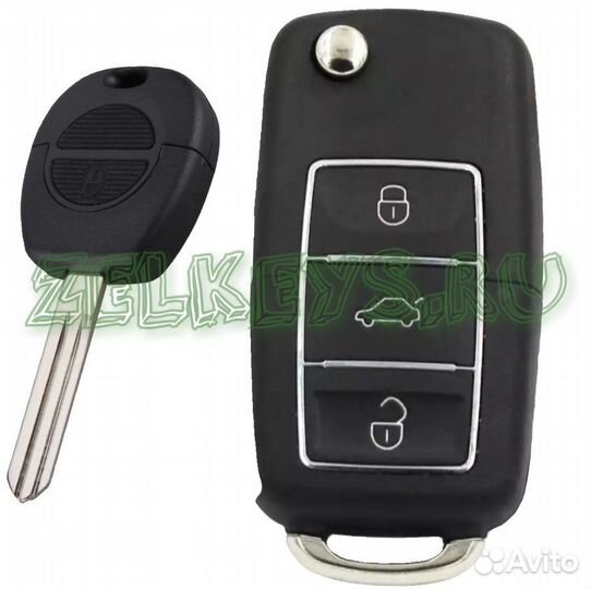 Ключ для Nissan Primera 2004г. - 2007г. P12