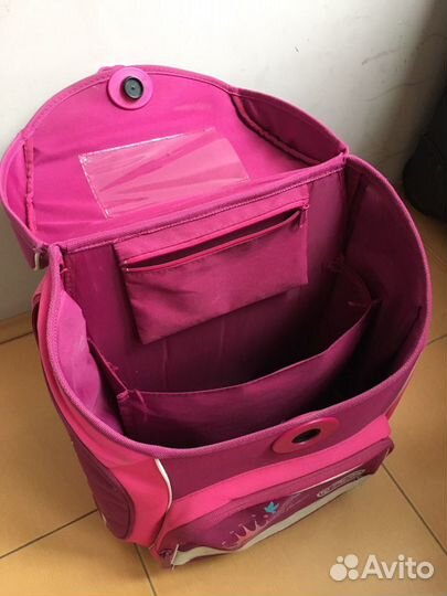 Рюкзак школьный для девочки фирма Herlitz