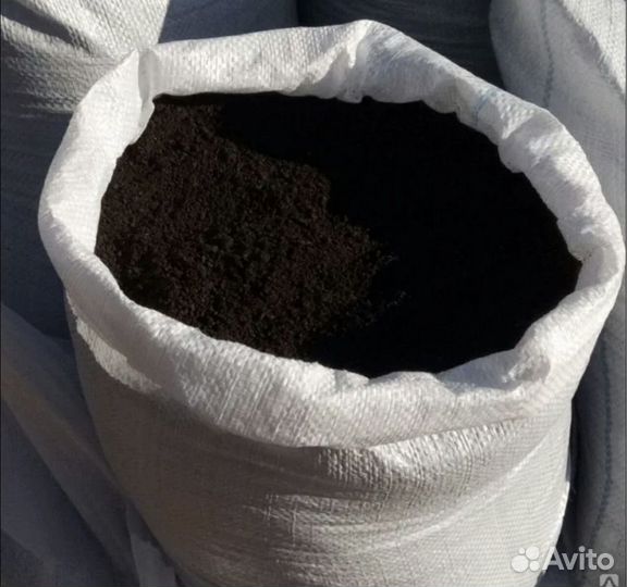 Навоз перегной в мешках