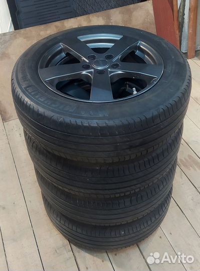 Колеса летние R17 5x114.3