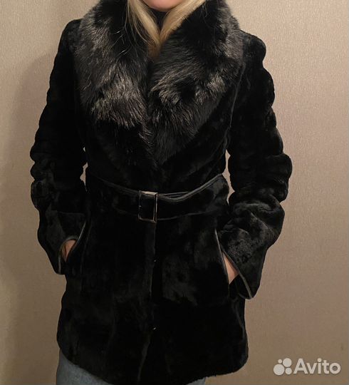 Шуба мутоновая