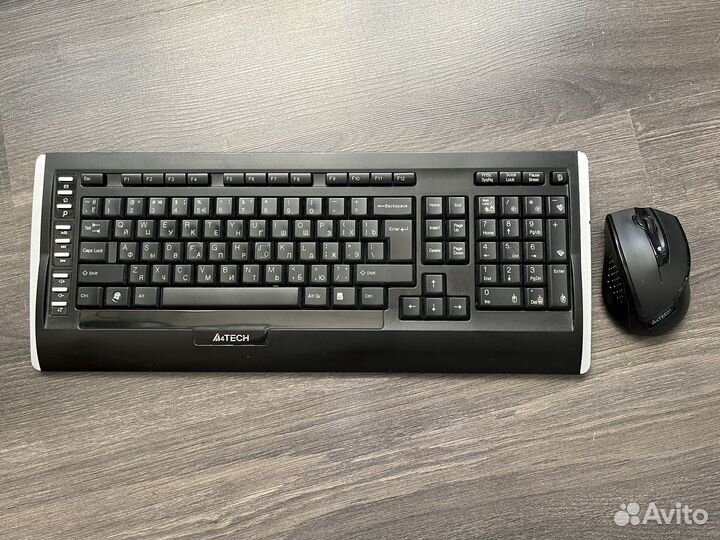 Клавиатура и мышь A4Tech 9300F