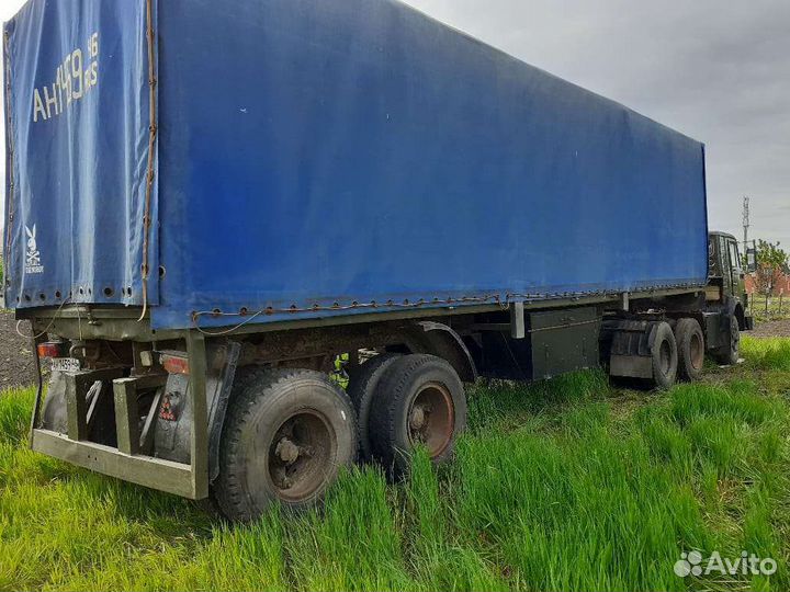 КамАЗ 5410 с полуприцепом, 1985