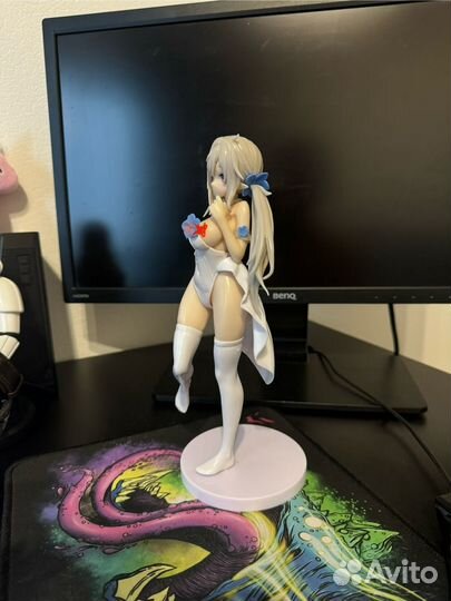 Фигурка аниме 18+ полностью раздевается