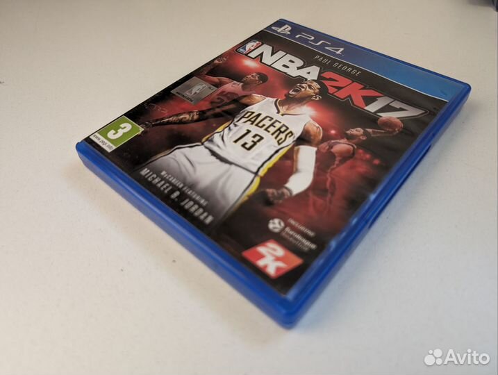 Nba 2k17 для ps4