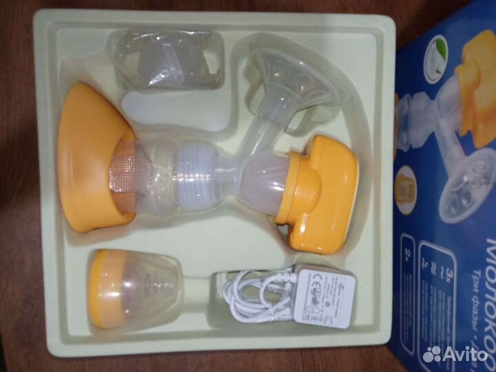 Молокоотсос электрический Maman