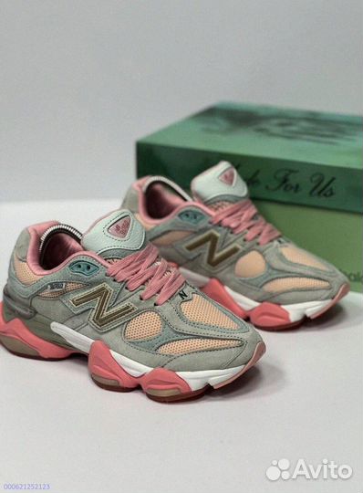 Женские кроссовки New Balance 9060 (37-41)