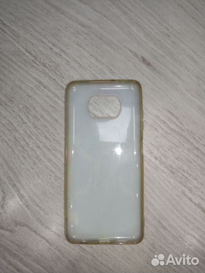 Чехол на poco x3 pro