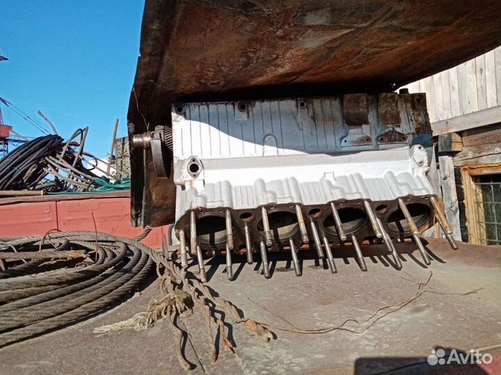 Двигатель ямз 238 бу