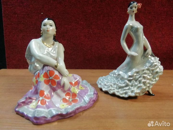 Статуэтка цыганка дулево