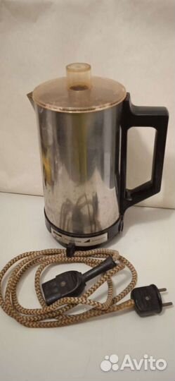 Советская электрокофеварка