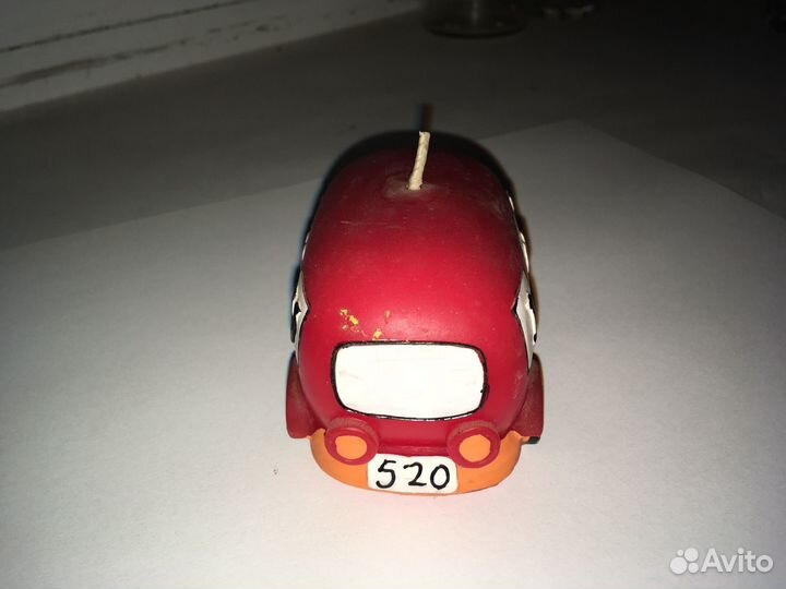 Свечи восковые