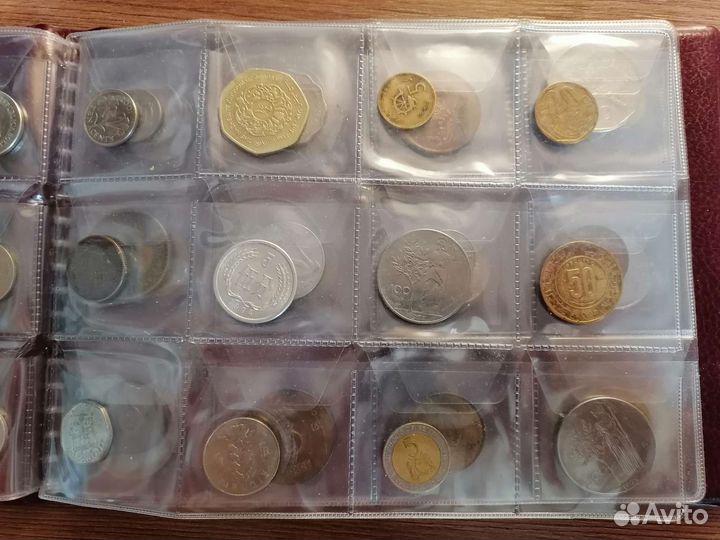 Альбом с монетами
