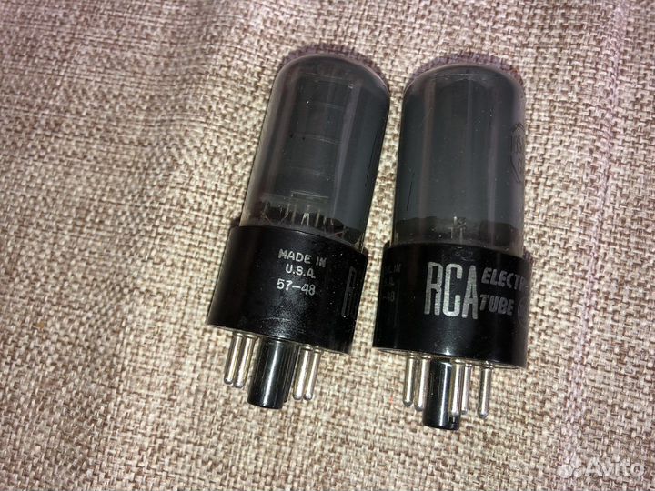 Радиолампы 6v6