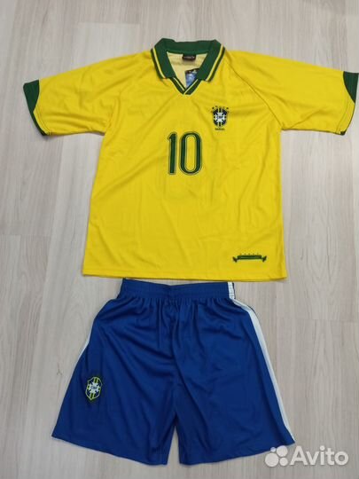 Детская футбольная форма