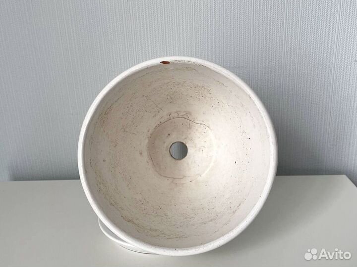 Цветочный горшок керамический