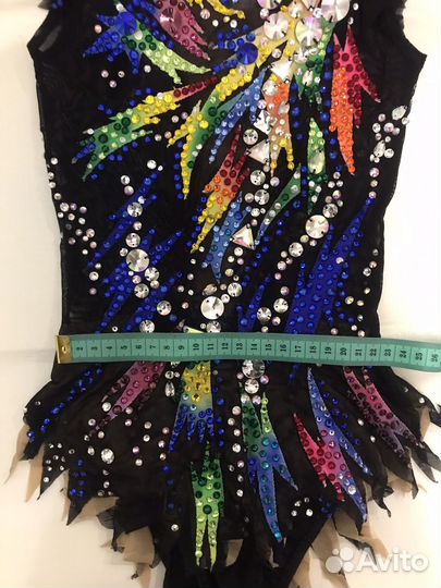 Купальник для художественной гимнастики