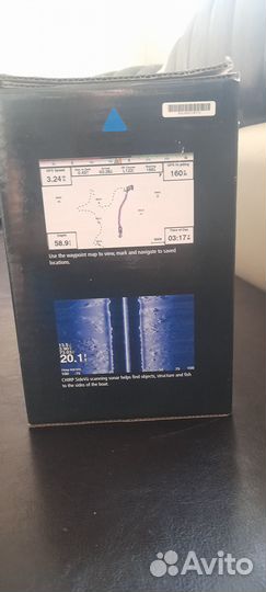 Эхолот garmin striker plus 7sv