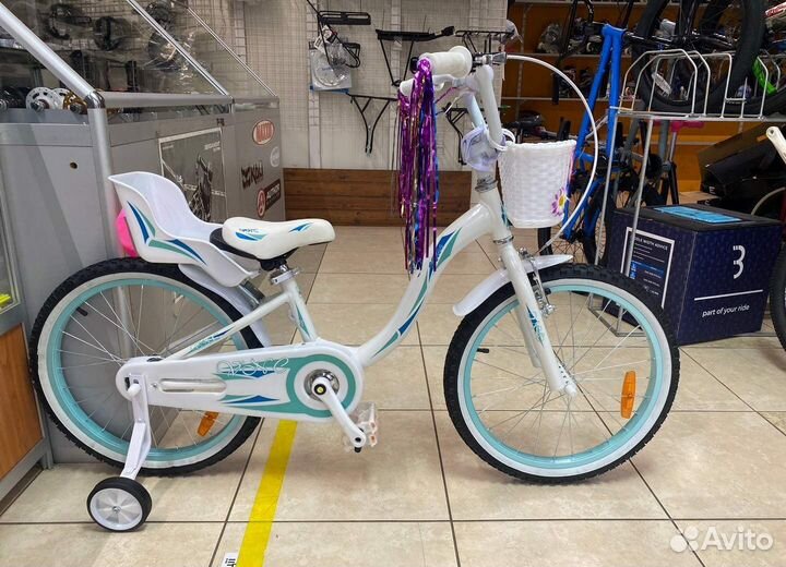 Детский велосипед