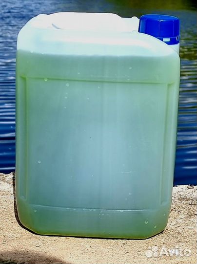 Хлорелла для очистки пруда