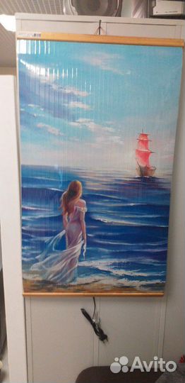 Электрообогреватель настенный Домашний очаг 500Вт