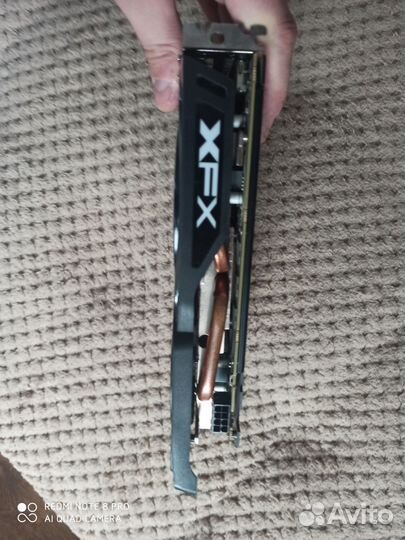 Видеокарта rx580 8gb xfx