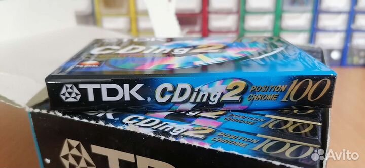 Аудиокассета TDK Cding 2 110
