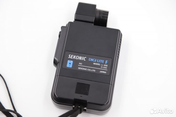 Seconic Digi Lite F, экспонометр, флешметр