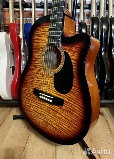 Акустическая Гитара для Начинающих