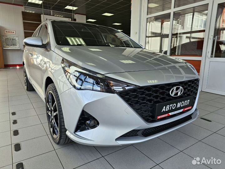 Hyundai Solaris 1.6 AT, 2021, 52 700 км