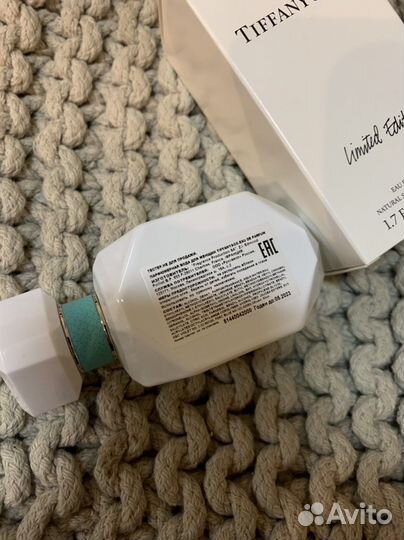 Tiffany & Co limited edition 50 мл