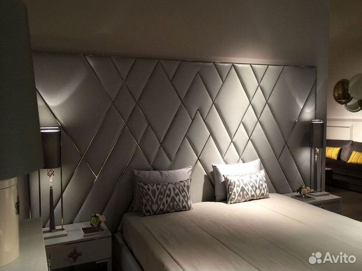 Стеновые мягкие панели от производителя