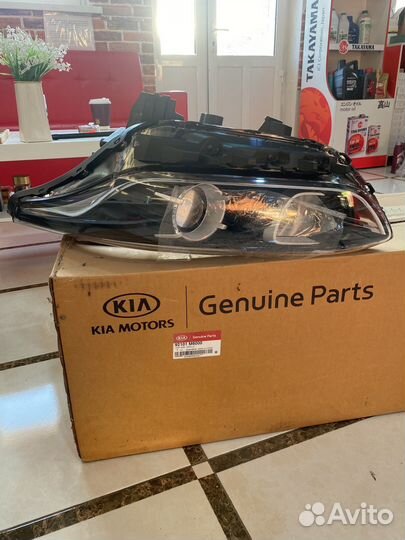 Фара kia cerato 4 левая